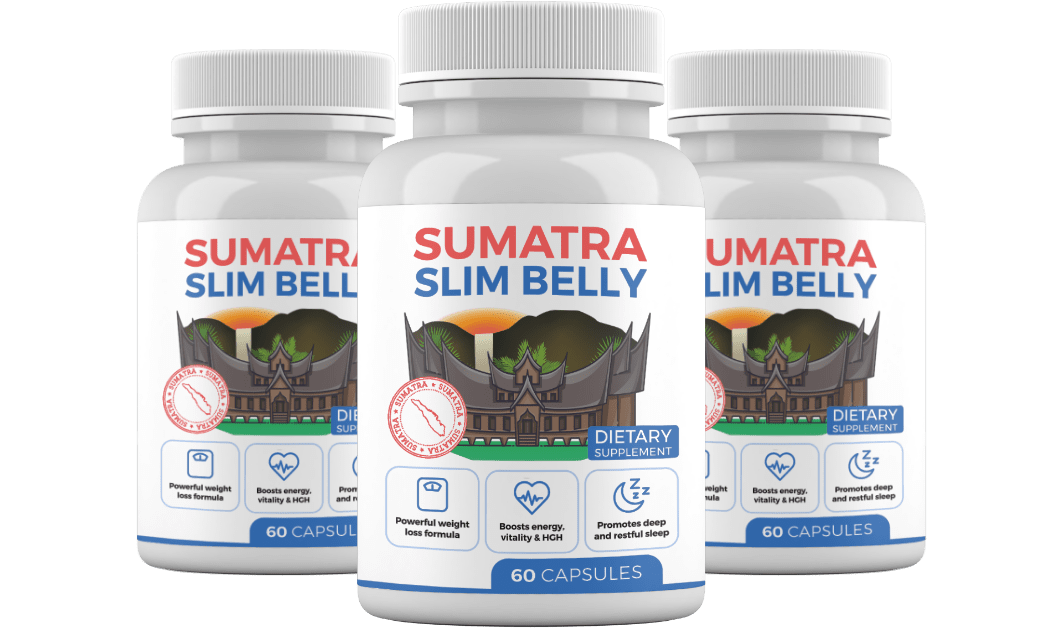 Sumatra Slim Belly Bottle